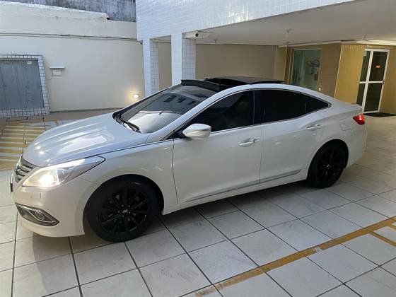 HYUNDAI AZERA 3.0 MPFI GLS V6 24V GASOLINA 4P AUTOMÁTICO